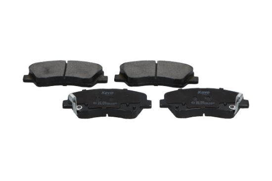 Obrázok Sada brzdových platničiek kotúčovej brzdy KAVO PARTS   |  KBP4580