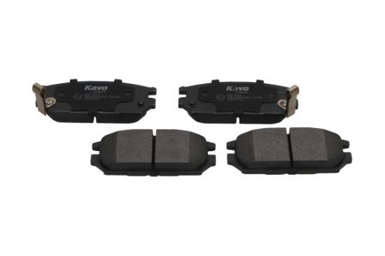Obrázok Sada brzdových platničiek kotúčovej brzdy KAVO PARTS   |  KBP5511