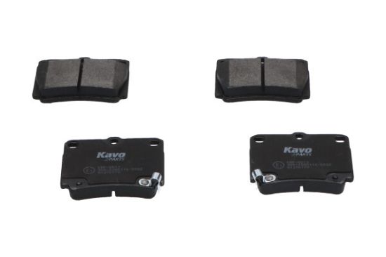 Obrázok Sada brzdových platničiek kotúčovej brzdy KAVO PARTS   |  KBP5512