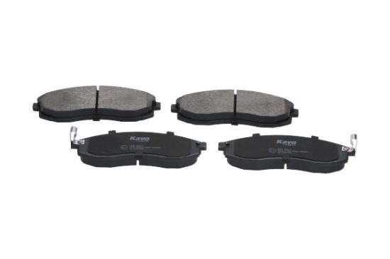 Obrázok Sada brzdových platničiek kotúčovej brzdy KAVO PARTS   |  KBP5517