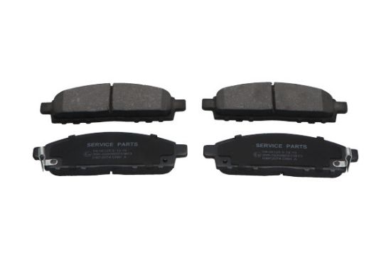 Obrázok Sada brzdových platničiek kotúčovej brzdy KAVO PARTS   |  KBP5520