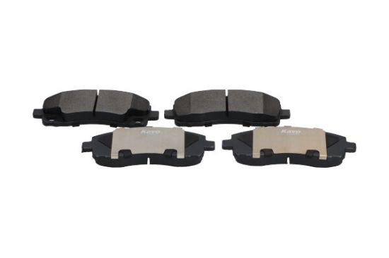 Obrázok Sada brzdových platničiek kotúčovej brzdy KAVO PARTS   |  KBP5543