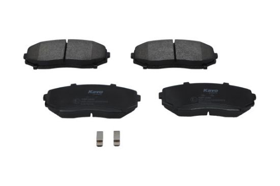 Obrázok Sada brzdových platničiek kotúčovej brzdy KAVO PARTS  KBP5565