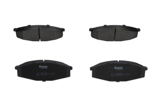 Obrázok Sada brzdových platničiek kotúčovej brzdy KAVO PARTS   |  KBP6501