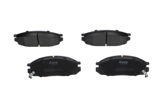 Obrázok Sada brzdových platničiek kotúčovej brzdy KAVO PARTS   |  KBP6510