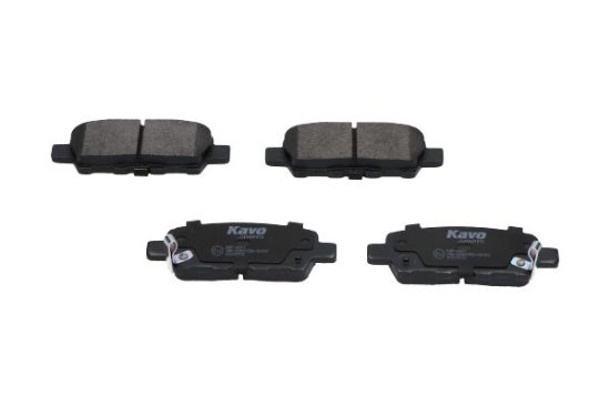 Obrázok Sada brzdových platničiek kotúčovej brzdy KAVO PARTS   |  KBP6517