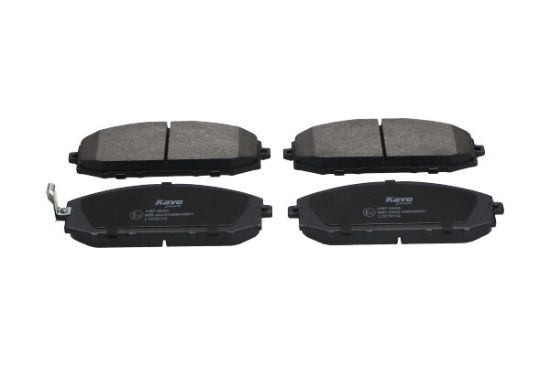 Obrázok Sada brzdových platničiek kotúčovej brzdy KAVO PARTS   |  KBP6540
