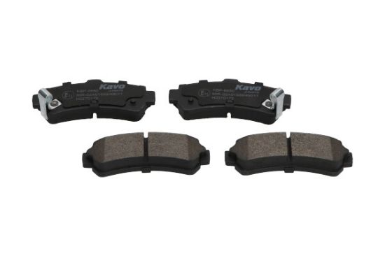 Obrázok Sada brzdových platničiek kotúčovej brzdy KAVO PARTS   |  KBP6550