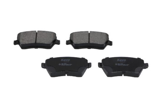 Obrázok Sada brzdových platničiek kotúčovej brzdy KAVO PARTS   |  KBP6559
