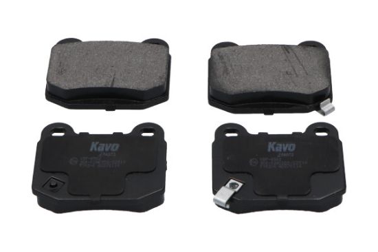 Obrázok Sada brzdových platničiek kotúčovej brzdy KAVO PARTS   |  KBP6562