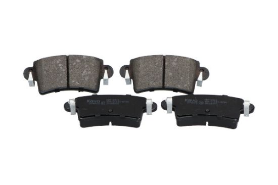 Obrázok Sada brzdových platničiek kotúčovej brzdy KAVO PARTS   |  KBP6564