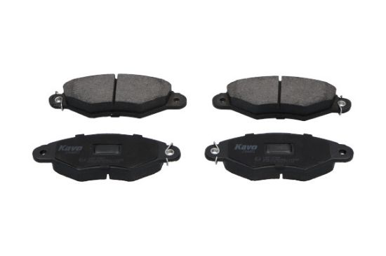 Obrázok Sada brzdových platničiek kotúčovej brzdy KAVO PARTS   |  KBP6565