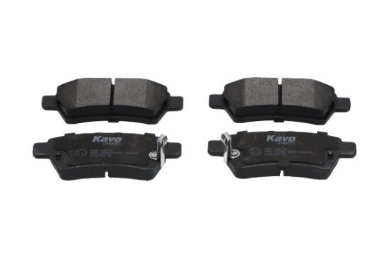 Obrázok Sada brzdových platničiek kotúčovej brzdy KAVO PARTS   |  KBP6575