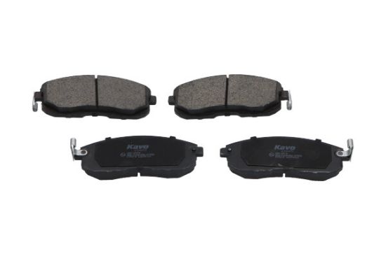 Obrázok Sada brzdových platničiek kotúčovej brzdy KAVO PARTS   |  KBP6579