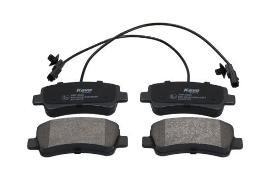 Obrázok Sada brzdových platničiek kotúčovej brzdy KAVO PARTS   |  KBP6590