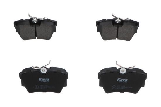 Obrázok Sada brzdových platničiek kotúčovej brzdy KAVO PARTS   |  KBP6604