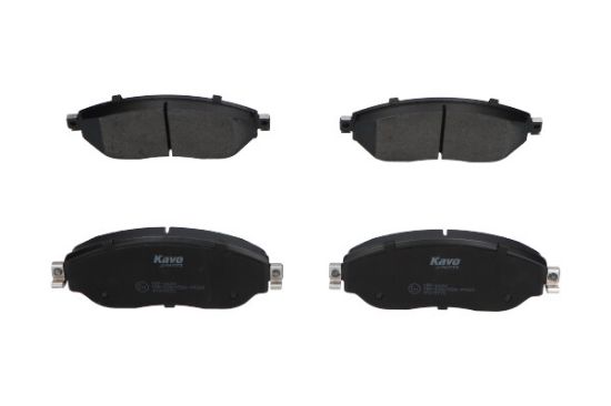 Obrázok Sada brzdových platničiek kotúčovej brzdy KAVO PARTS   |  KBP6624