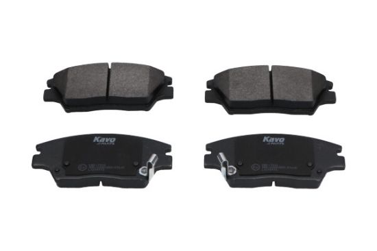 Obrázok Sada brzdových platničiek kotúčovej brzdy KAVO PARTS   |  KBP7510