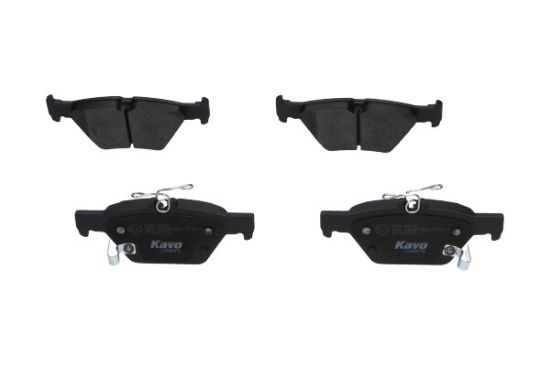 Obrázok Sada brzdových platničiek kotúčovej brzdy KAVO PARTS   |  KBP8028