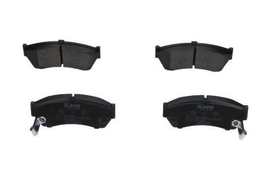 Obrázok Sada brzdových platničiek kotúčovej brzdy KAVO PARTS   |  KBP8504
