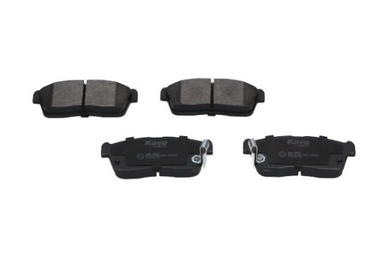Obrázok Sada brzdových platničiek kotúčovej brzdy KAVO PARTS   |  KBP8507