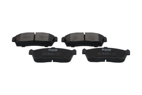 Obrázok Sada brzdových platničiek kotúčovej brzdy KAVO PARTS   |  KBP8521