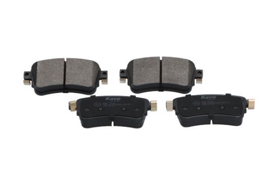 Obrázok Sada brzdových platničiek kotúčovej brzdy KAVO PARTS   |  KBP9154