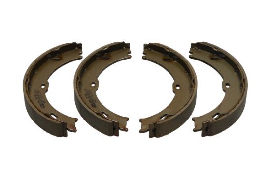 Obrázok Sada brzd. čeľustí parkov. brzdy KAVO PARTS  KBS10001