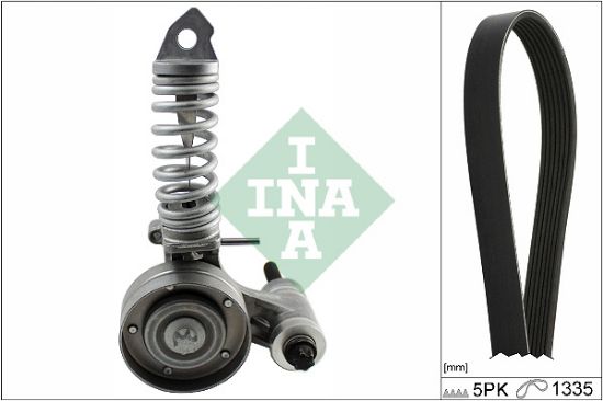 Obrázok Ozubený klinový remeň - Sada INA  529029510