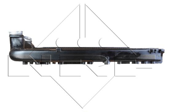 Obrázok Chladič motorového oleja NRF  31011