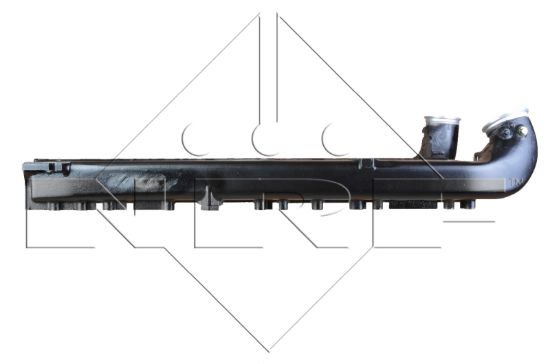 Obrázok Chladič motorového oleja NRF  31011