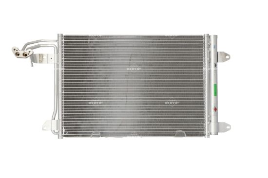 Obrázok Kondenzátor klimatizácie NRF EASY FIT 35520