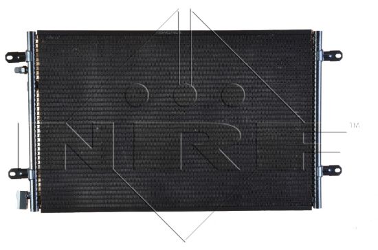 Obrázok Kondenzátor klimatizácie NRF EASY FIT 35605