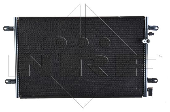 Obrázok Kondenzátor klimatizácie NRF EASY FIT 35605