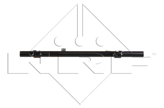 Obrázok Kondenzátor klimatizácie NRF EASY FIT 35605