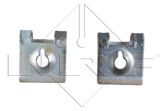 Obrázok Chladič motora NRF EASY FIT 509558