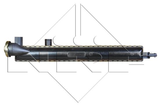 Obrázok Chladič motora NRF  54641