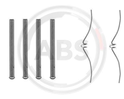 Obrázok Sada príslużenstva oblożenia kotúčovej brzdy A.B.S.  1061Q