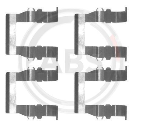 Obrázok Sada príslużenstva oblożenia kotúčovej brzdy A.B.S.  1194Q