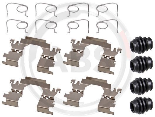 Obrázok Sada príslużenstva oblożenia kotúčovej brzdy A.B.S.  1991Q