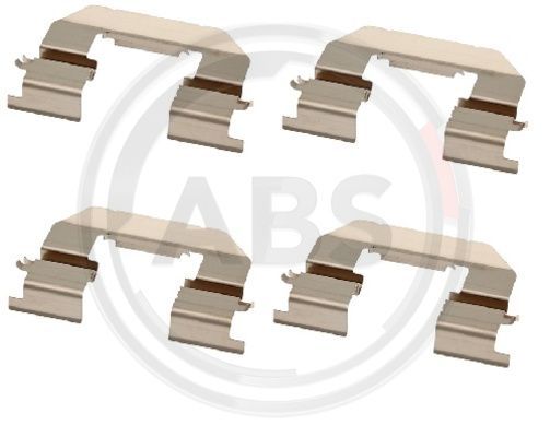 Obrázok Sada príslużenstva oblożenia kotúčovej brzdy A.B.S.  2017Q