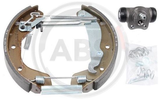 Obrázok Sada brzdových čeľustí A.B.S. SMARTKIT 111424