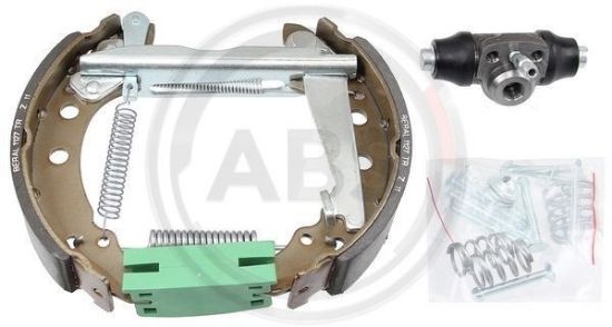 Obrázok Sada brzdových čeľustí A.B.S. SMARTKIT 111429