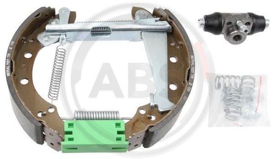 Obrázok Sada brzdových čeľustí A.B.S. SMARTKIT 111431