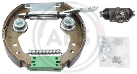 Obrázok Sada brzdových čeľustí A.B.S. SMARTKIT 111434