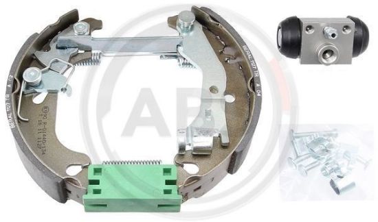 Obrázok Sada brzdových čeľustí A.B.S. SMARTKIT 111452