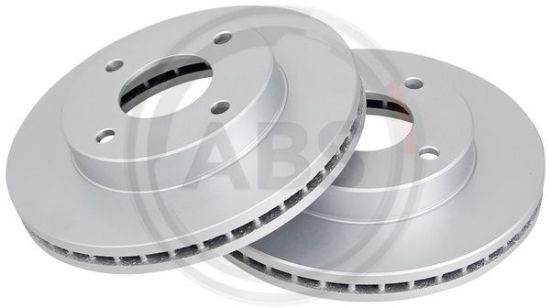 Obrázok Brzdový kotúč A.B.S. COATED 18213