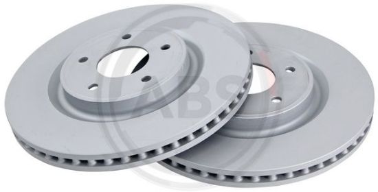 Obrázok Brzdový kotúč A.B.S. COATED 18467