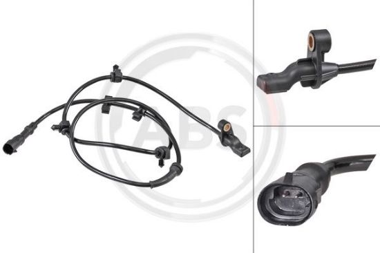 Obrázok Snímač počtu otáčok kolesa A.B.S.  32117