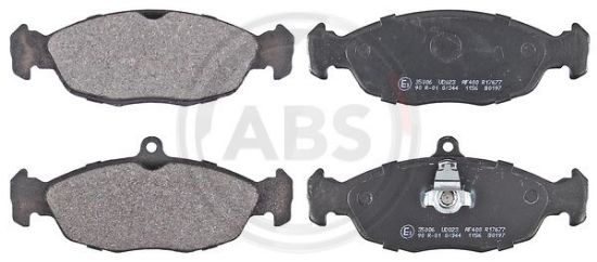 Obrázok Sada brzdových platničiek kotúčovej brzdy A.B.S.  35006